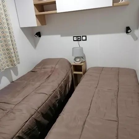 Mobilhome Bea Canet-plage Campingplatz Canet-en-Roussillon
