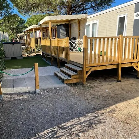 Mobilhome Bea Canet-plage Campingplatz Canet-en-Roussillon